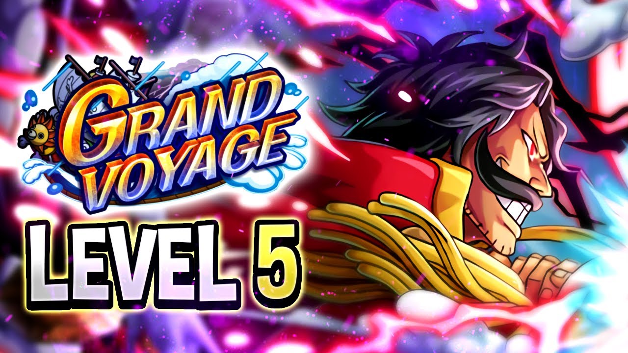 NEW LEVEL 5 TEAM! Grand Voyage vs. ★10 Hawk-Eyes Mihawk! (ONE PIECE Treasure Cruise)
