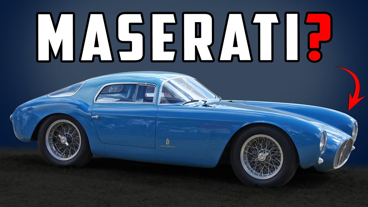 9 Rarest Maserati Cars Ever Made!