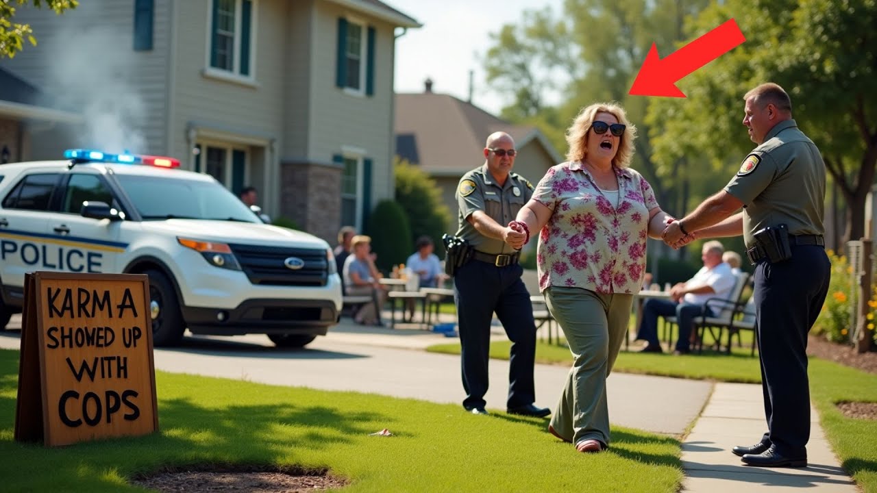 Karen Called the Cops on My BBQ—But They Arrested Her for an Outstanding Warrant!