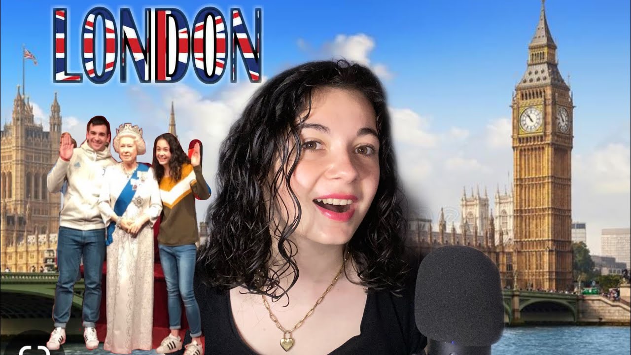 •ASMR • JE TE RACONTE MON VOYAGE À LONDRES• 🏴󠁧󠁢󠁥󠁮󠁧󠁿