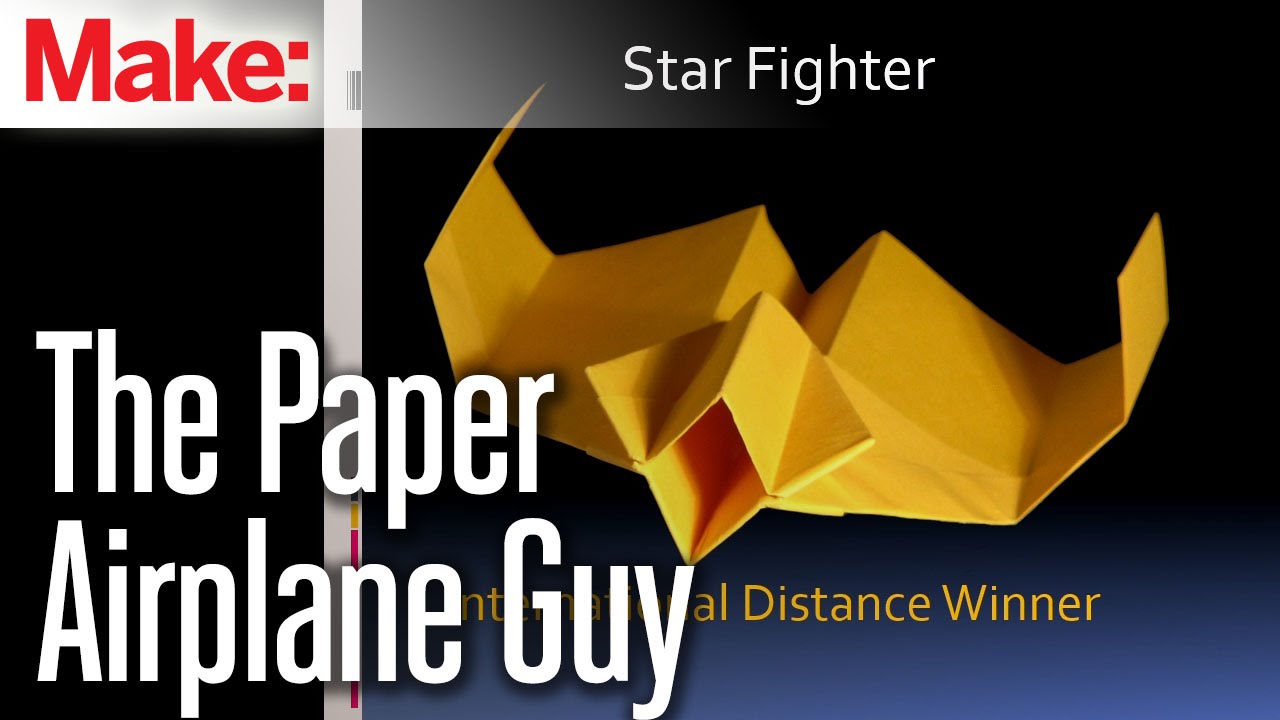 The Paper Airplane Guy
