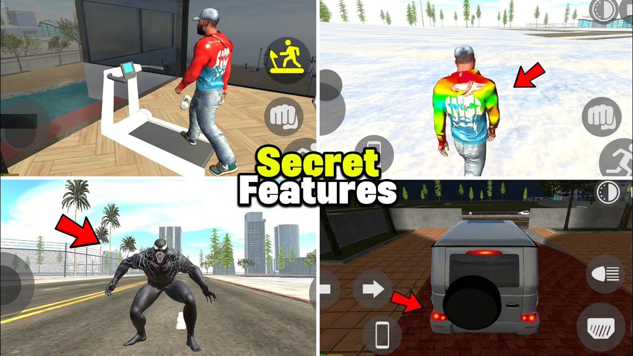 Finally Add RGB Clothes + Venom Character | Indian Bike Driving 3d Secret Feature And Cheat Code