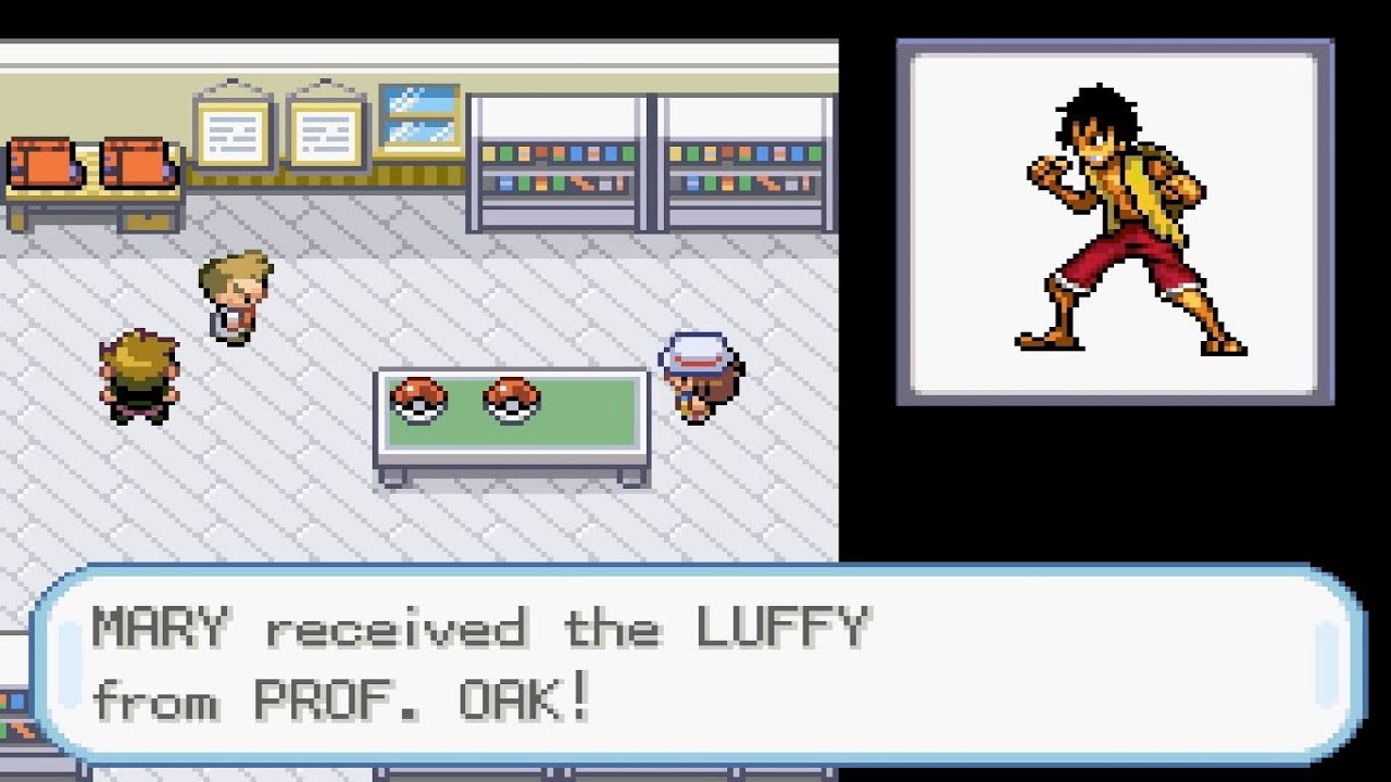 Pok&eacute;mon FR One Piece 1: Uma aventura complicada