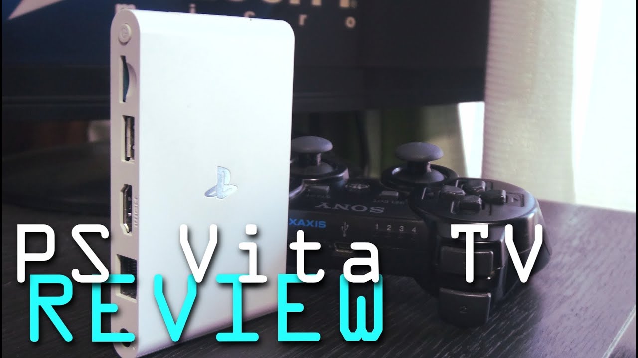 SONY PS Vita TV REVIEW REVISION JAPAN JAPON [By JAPANISTECH]