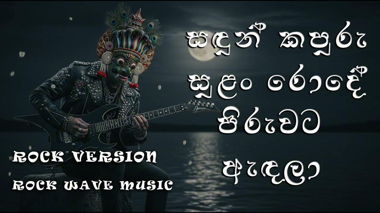 සඳුන් කපුරු සුලං රෝදේ – Sandun Kapuru Sulan Rode | Rock Remix | HelaRockWave