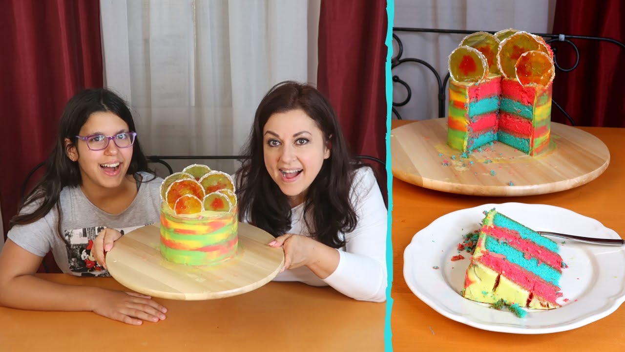 DRÁGAKŐ TORTA! ACHÁT LAPOCSKÁK CUKORBÓL!