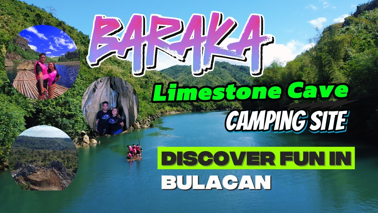 Baraka Limestone Cave Camping Site - Norzagaray, Bulacan