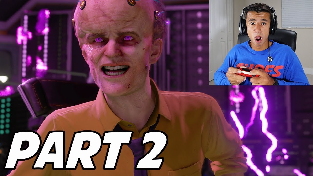 EXPOSING AIM! - MARVEL'S AVENGERS WALKTHROUGH PART 2