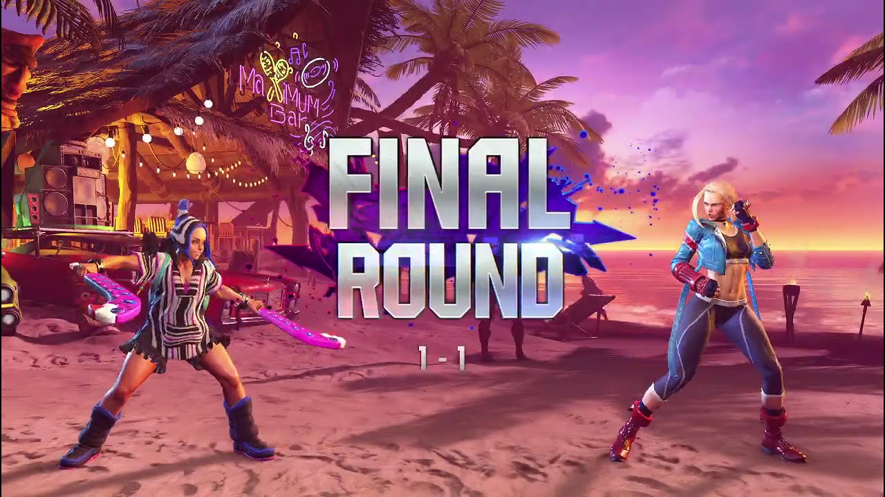 Street Fighter 6 - Лили против Кэмми