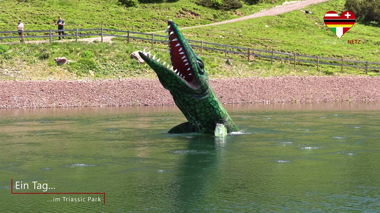 Ein Tag im Triassic Park Waidring, Tirol