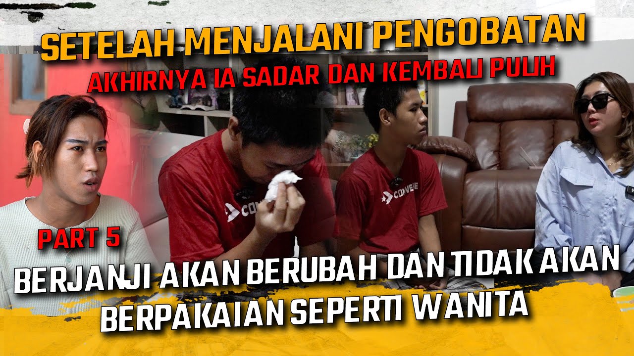 SETELAH MENJALANI PENGOBATAN AKHIRNYA DIA BERUBAH LEBIH BAIK