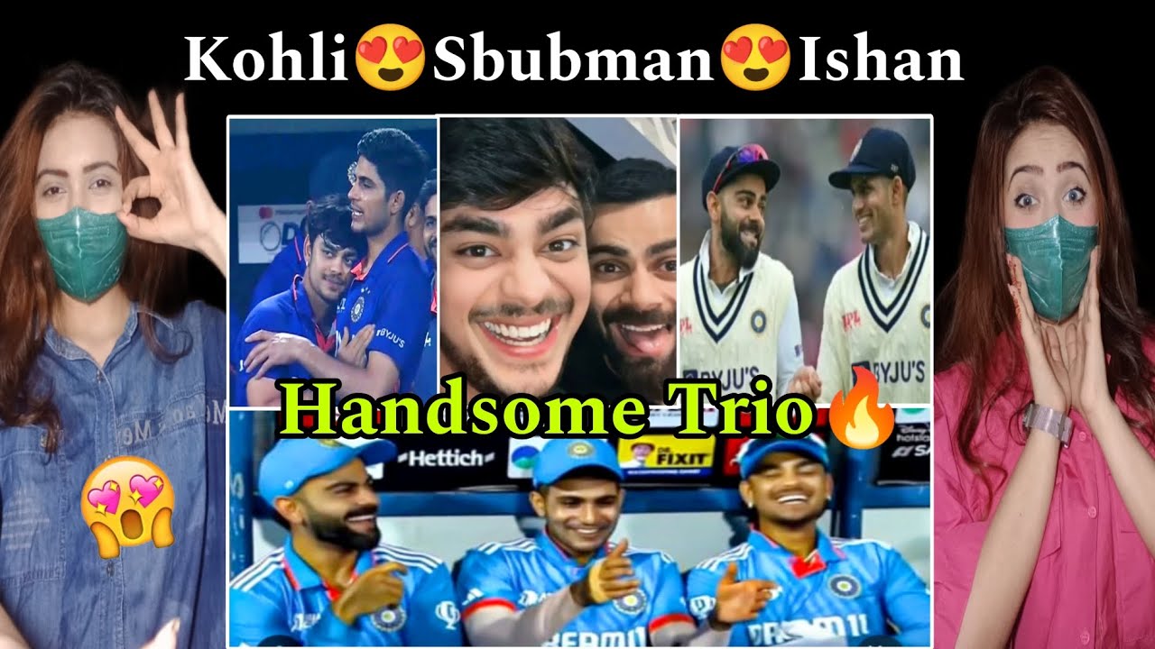 Pakistani Reaction on Virat Kohli x Shubman Gill x Ishan Kishan Friendship🔥😍 || World Cup 2023