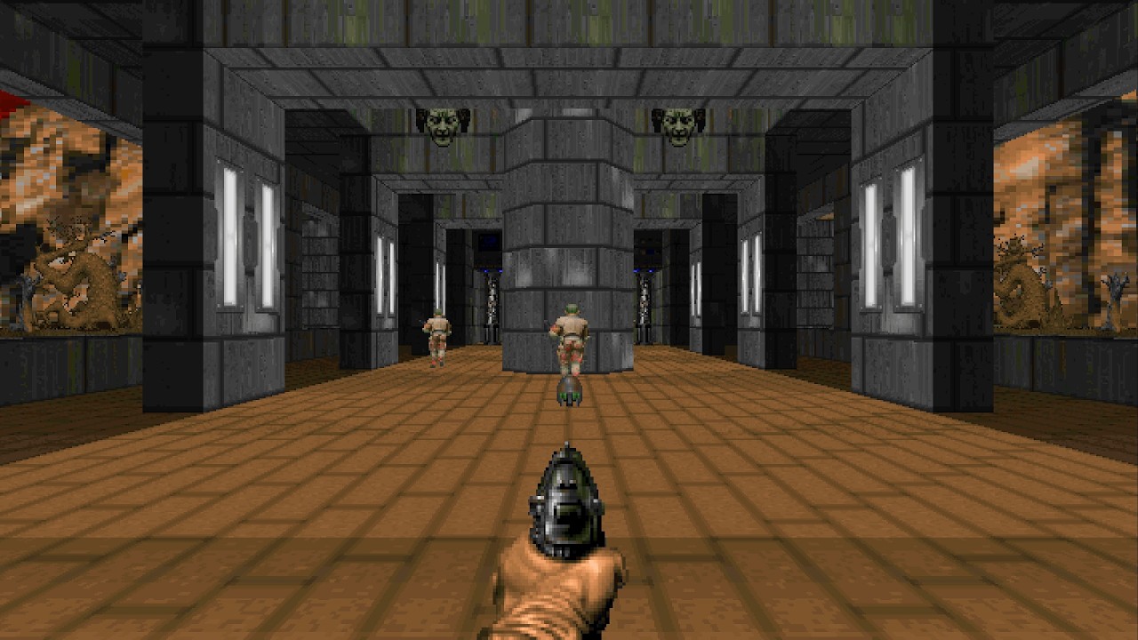 DOOM: Absolute Extinction episode 2 playthrough - UV most secrets -Like the original ep.2 but harder