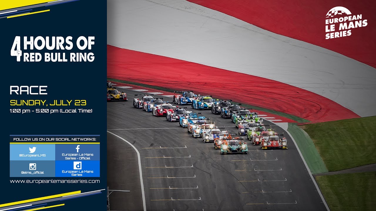 REPLAY - 4 Hours of the Red Bull Ring 2017 - Race