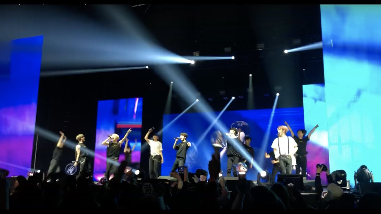 Stray Kids (스트레이 키즈) Final MENT + YAYAYA + Miroh - San Jose District 9 Unlock 200213