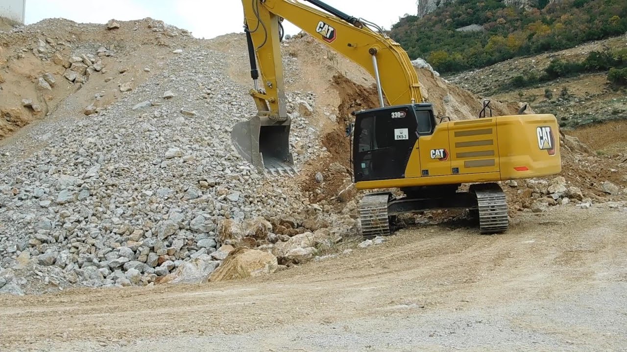 Maden Ocağı Kırkayak Yol Yapımı Baştan Sona #Part1 