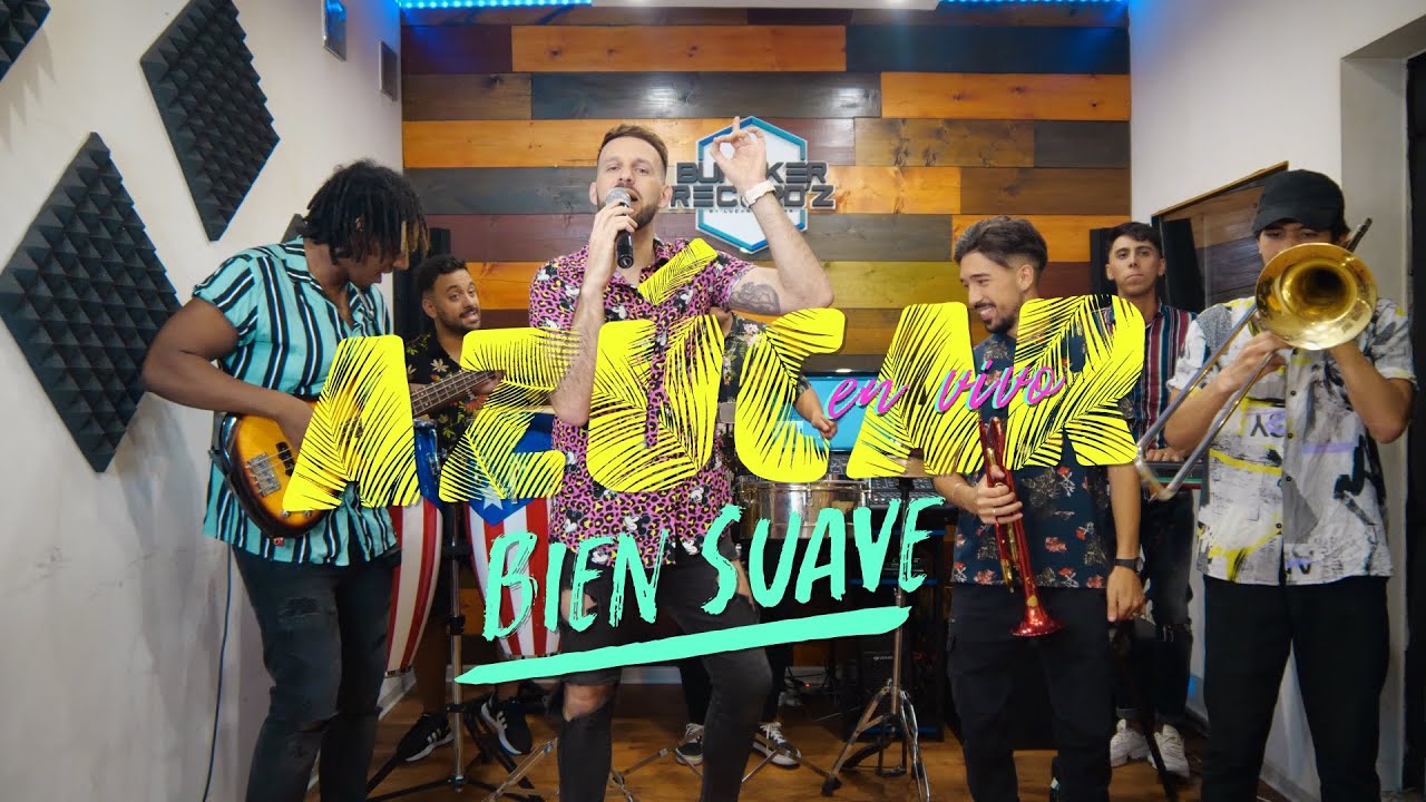 BIEN SUAVE - AZ&Uacute;CAR (En Vivo) - CuarenPlena Session`s #15