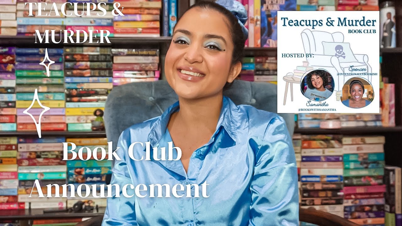 Cozy Mystery Book Club Announcement | Teacups & Murder