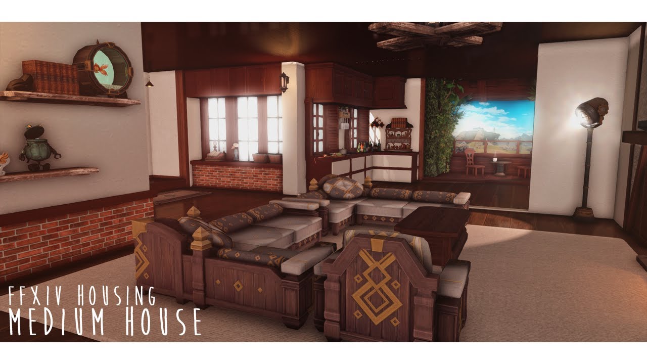 【M】04112022 | FFXIV Housing Walkthrough