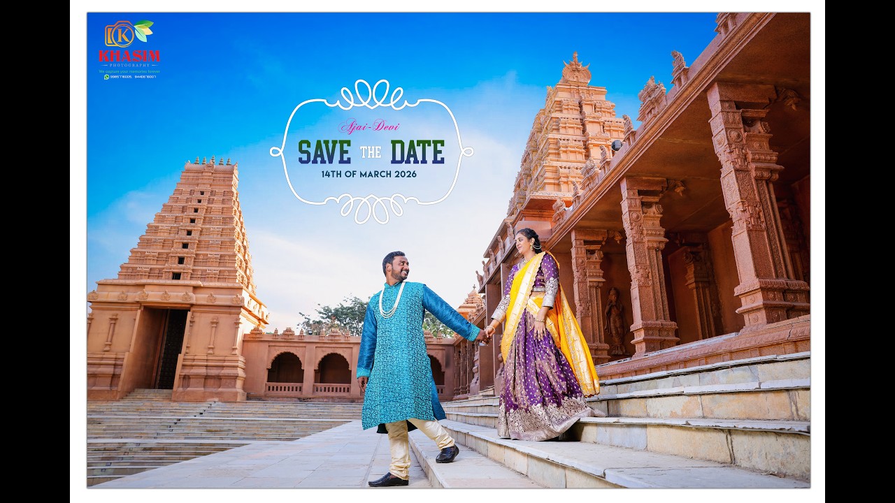 Ajay + Devi Pre Wedding Song 4K