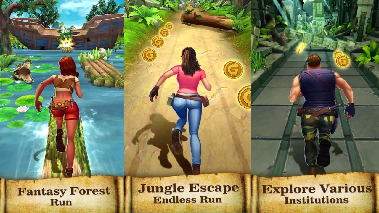 Endless Run Game Video