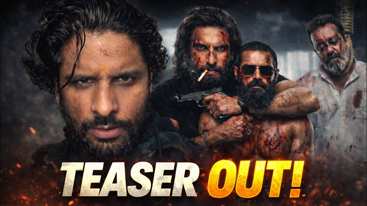 Dhurandhar 2 Teaser Out !  || Dhurandhar 2 Trailer Release Soon 
