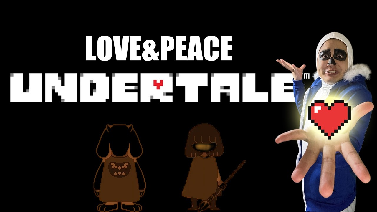 part1：やっぱ世の中LOVE＆PEACE♡【UNDERTALE】