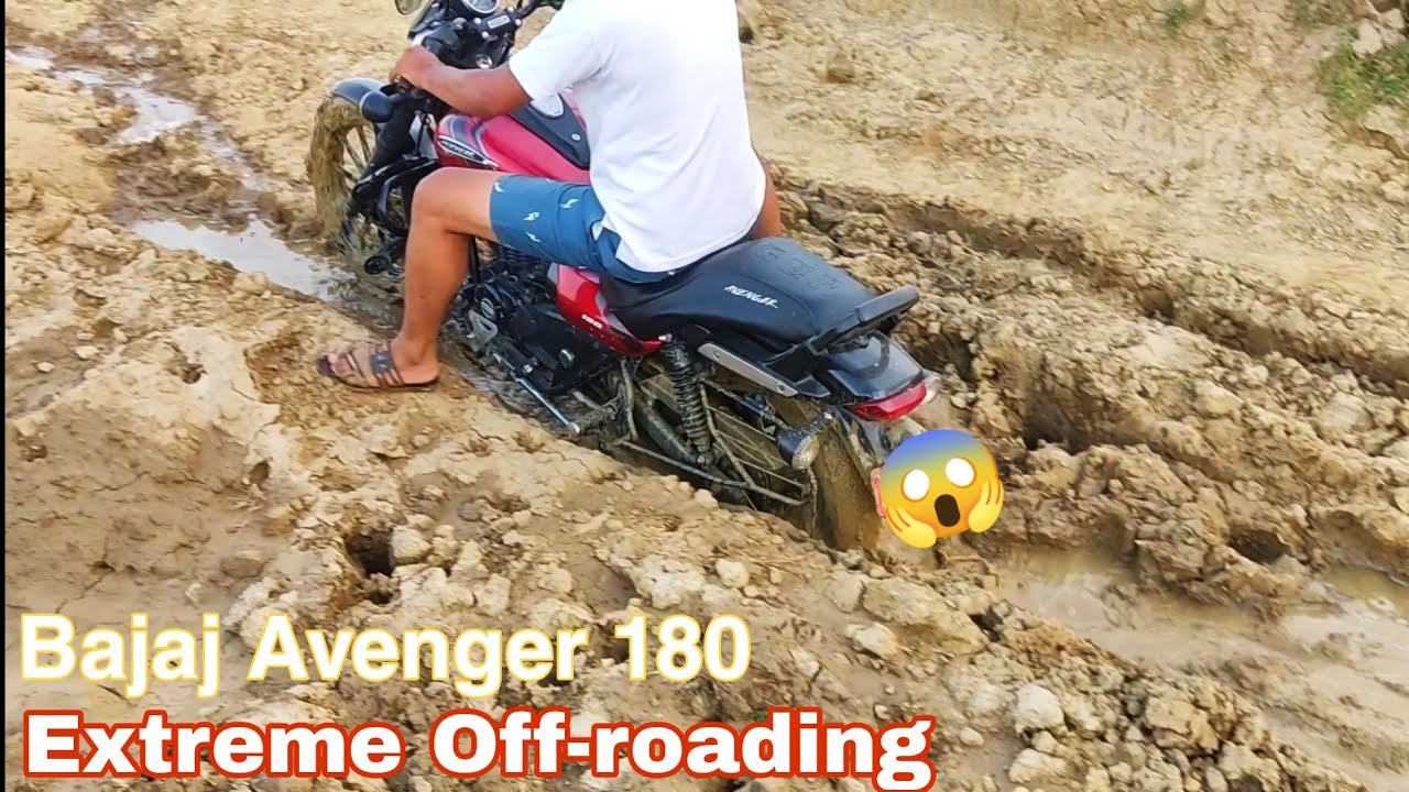 Bajaj Avenger 180|Extreme Off-roading test😱|Extreme roads of Nepal.