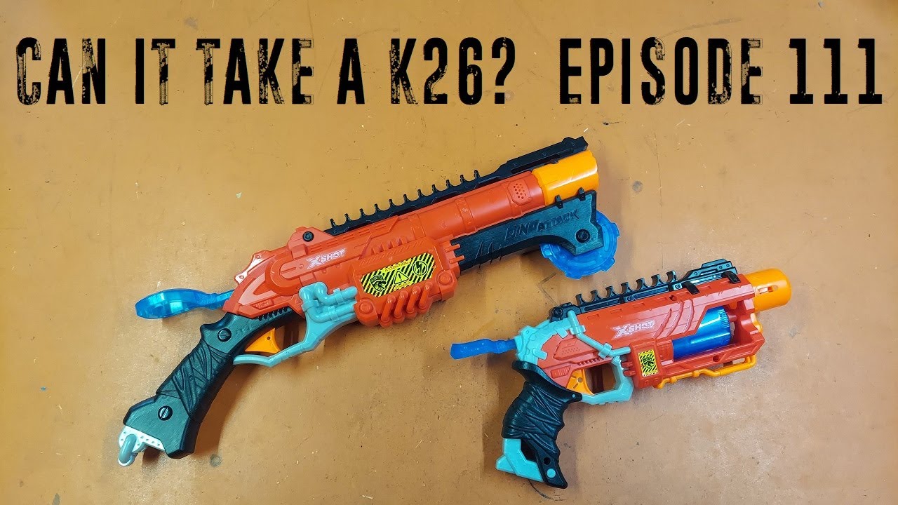 Can it Take a K26? - Episode 111