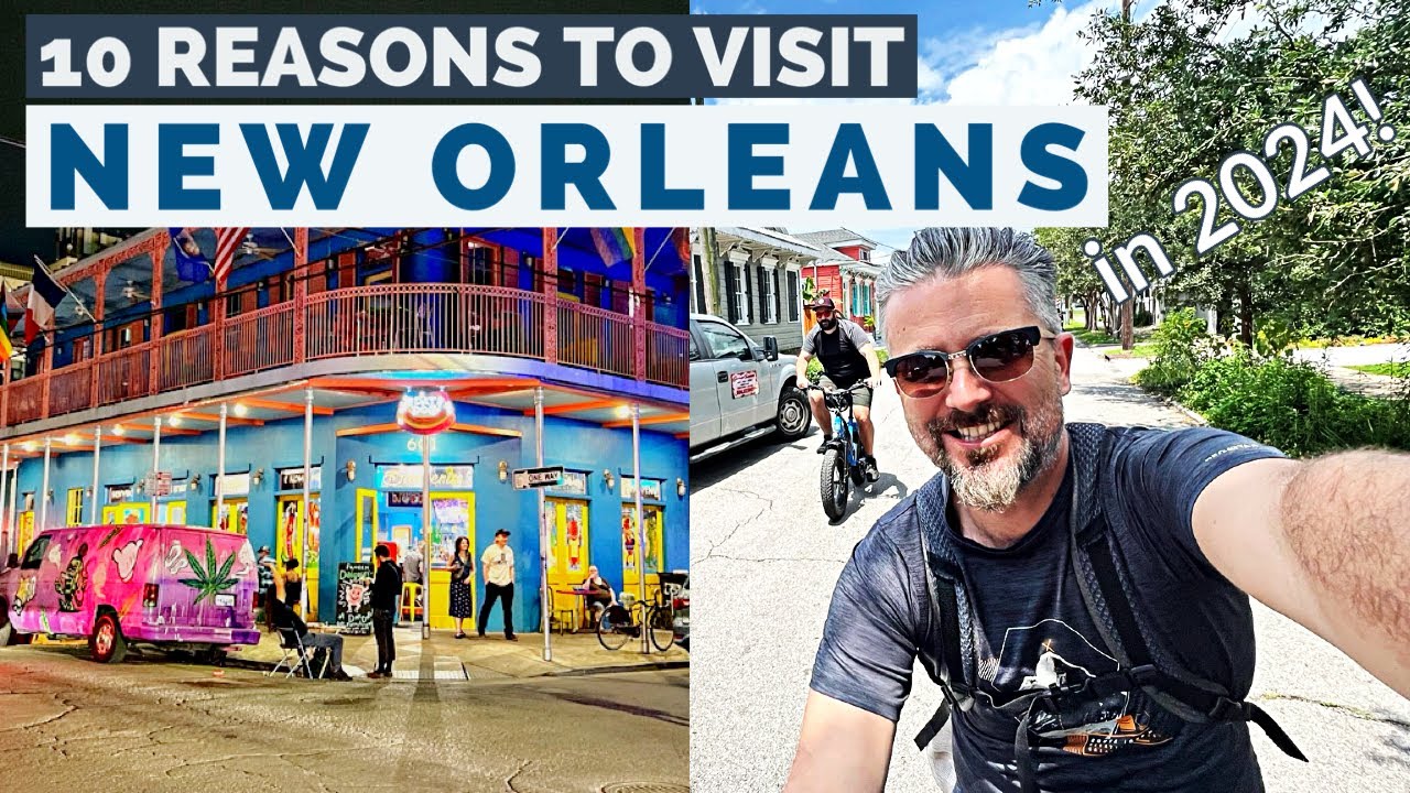 10 Reasons to visit NEW ORLEANS Louisiana in 2024 || USA Travel Vlog