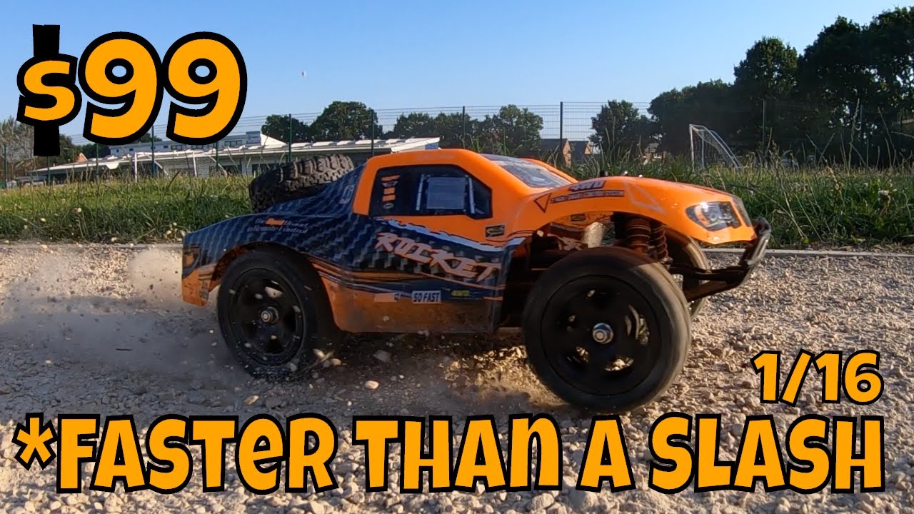 Best Small Scale Short Course? *Upgraded 1/16 Remo hobby 1625 Brushless Short Course Truck.