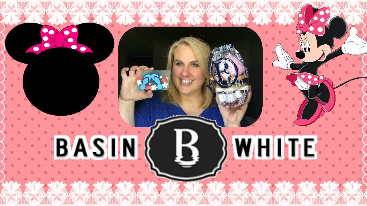 My First Disney Basin Soap Haul!