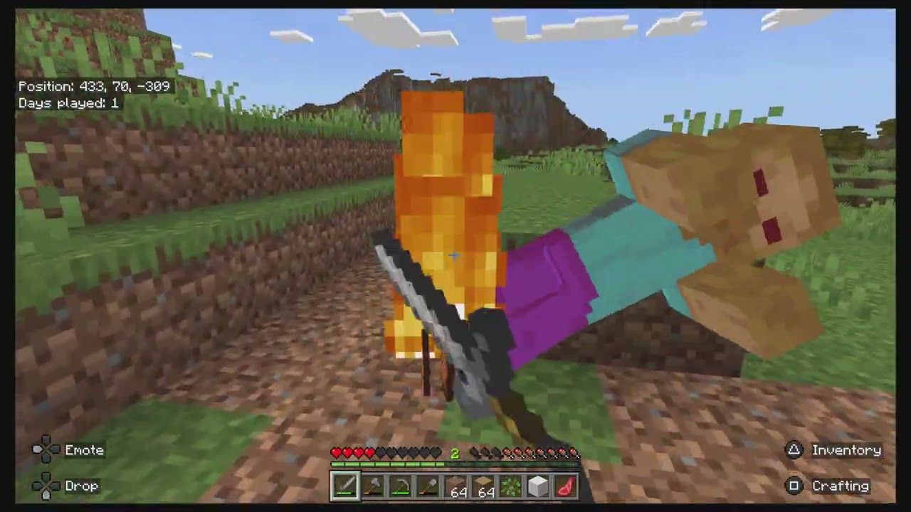 Minecraft Preživljavanje