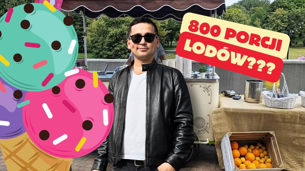 Wózek do lodów pozzetti by Foodbike.pl