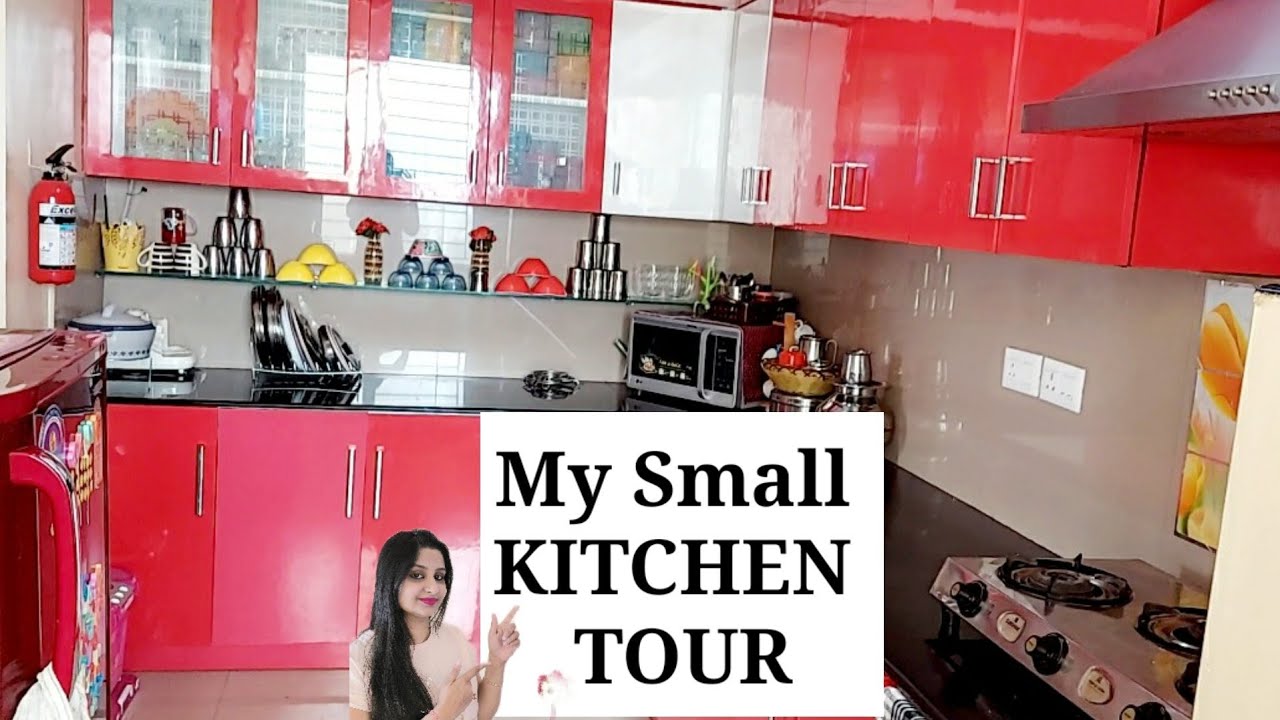 🏡My Indian Kitchen Tour in Hindi | Kitchen Decor and Organization | Modular Kitchen