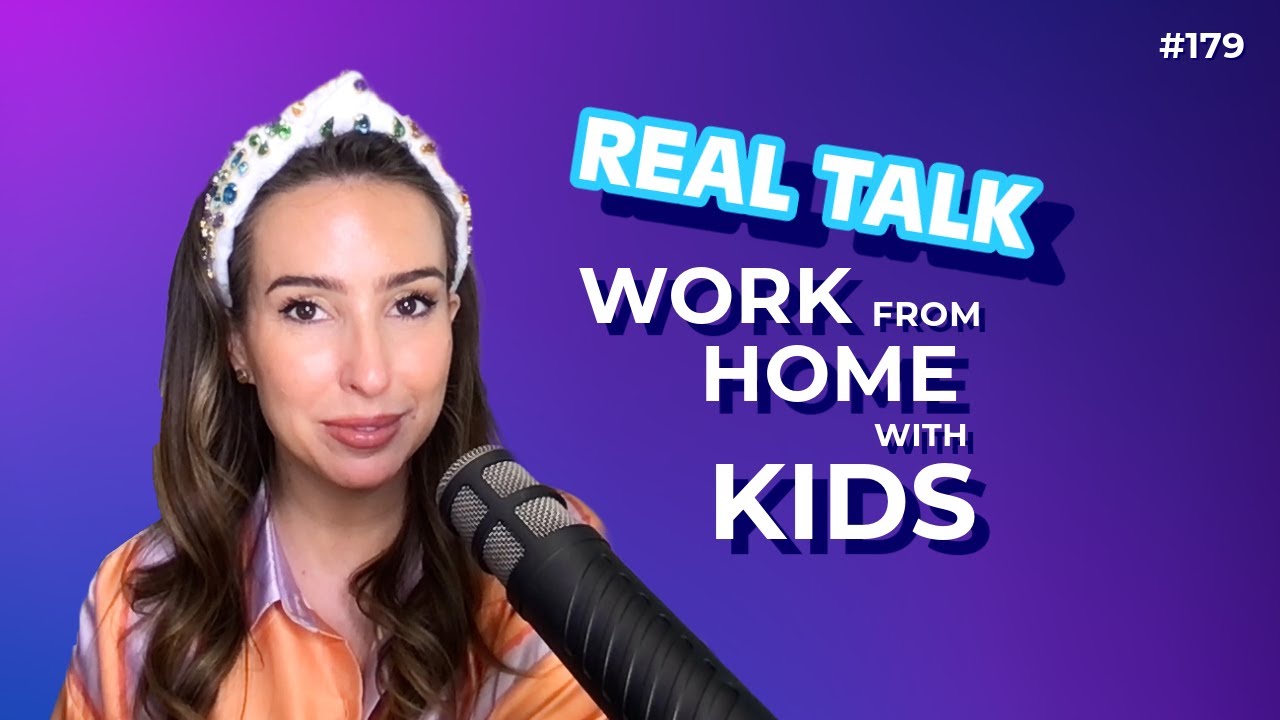20 Truths You Must Know to Work from Home with Kids - Babies, Toddlers, Preteens