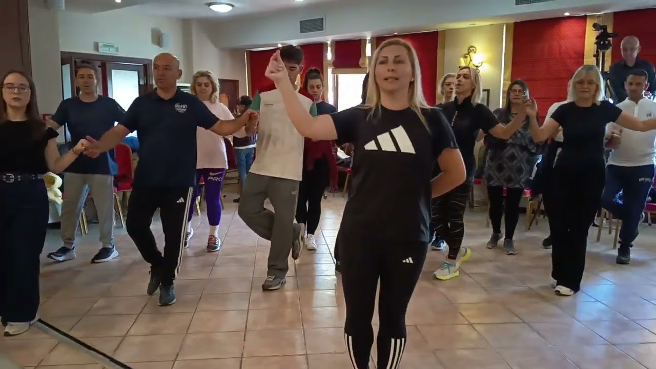 15° Σεμινάριο Παραδοσιακών Χορών Λίμνης Πλαστήρα. Μαρίκα, Λάκκα Σούλι.Κομπανία Βέρδη.
