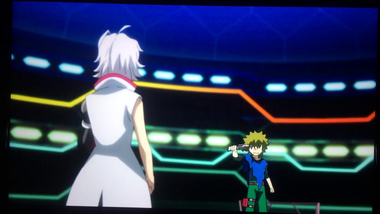 BEYBLADE Burst Evolution: Shu vs Boa! Final Round!