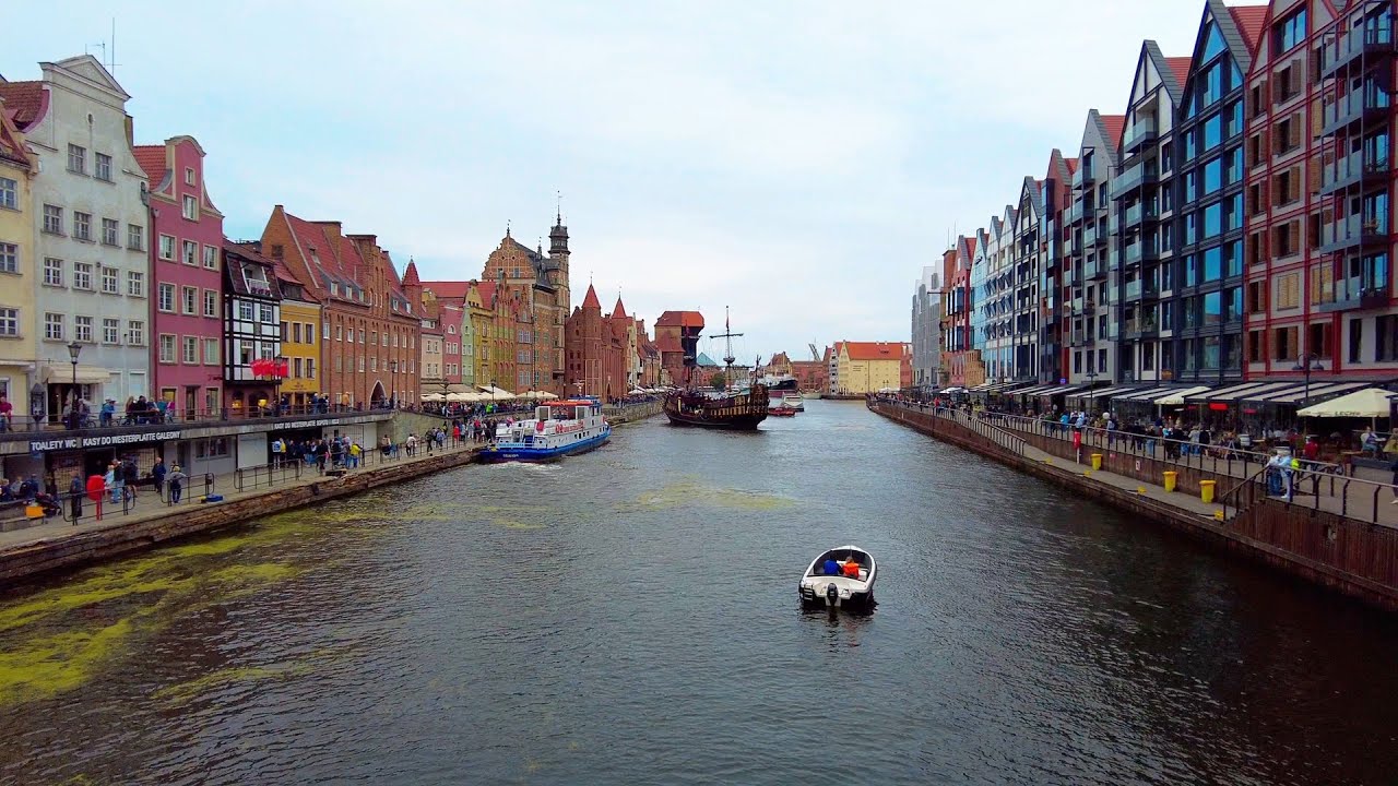 Rejs Gdańsk - Hel - Gdańsk w 4K - Czy wróci tramwaj wodny Elbląg - Hel?