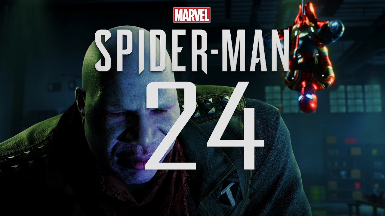 Let's Play Spiderman Remastered Part 24: Schlägerei in Tombstones Werkstatt
