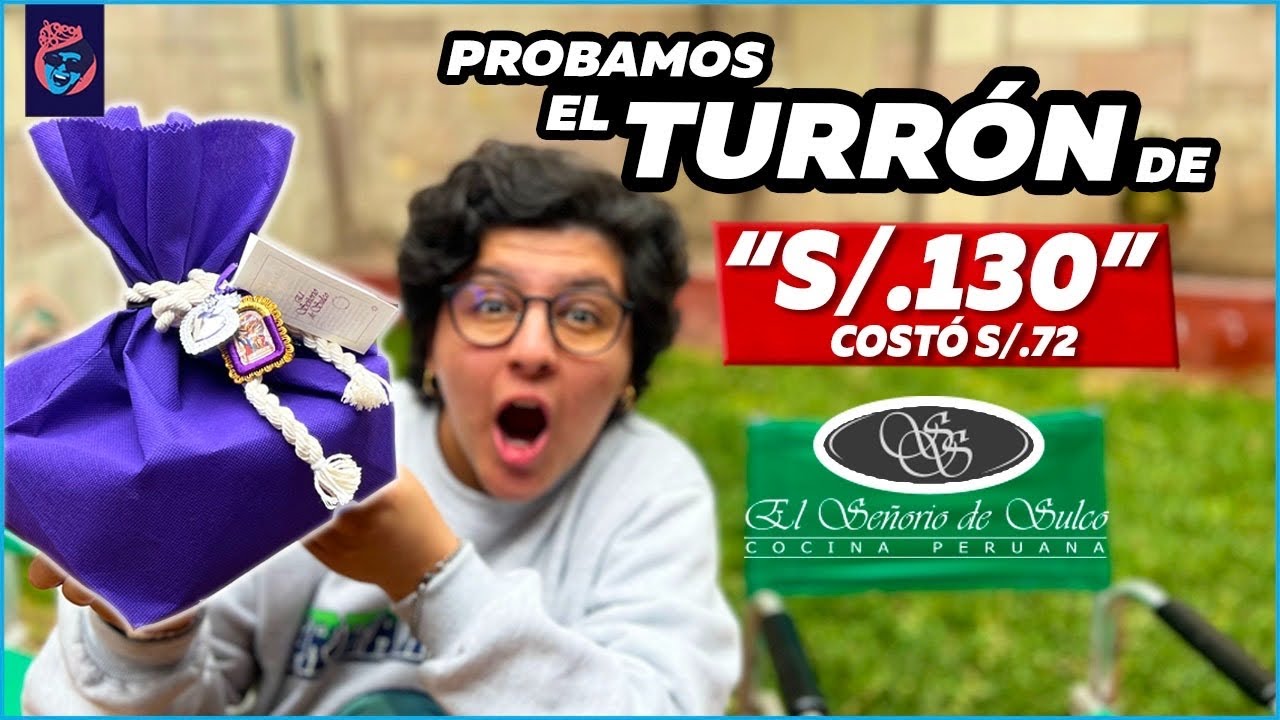 PROBAMOS EL TURRÓN DE 