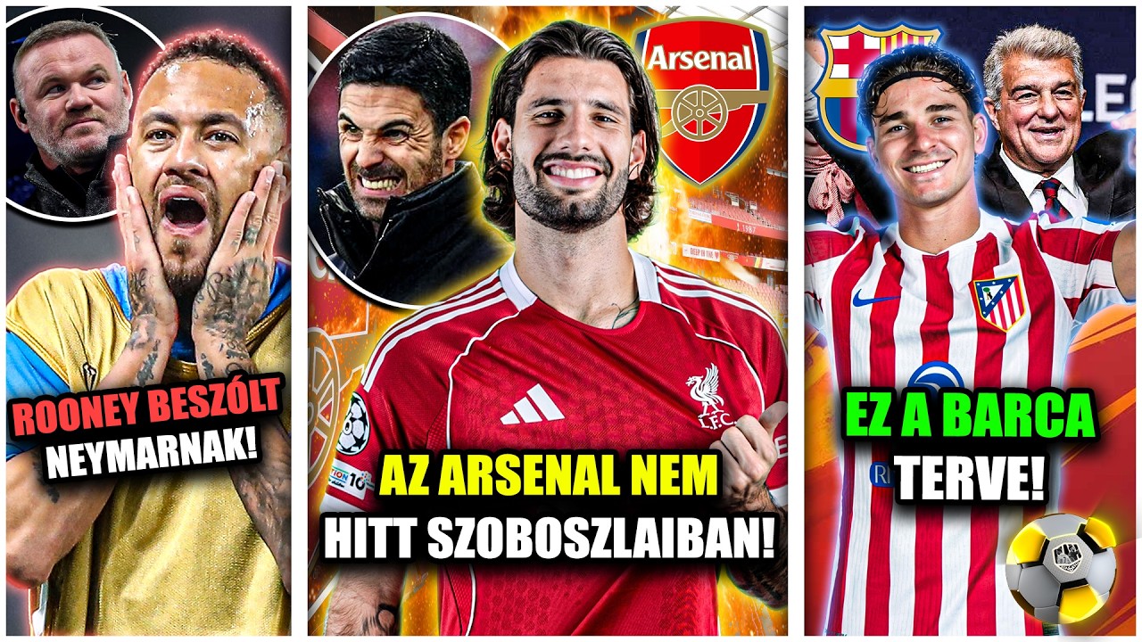 Szoboszlai az Arsenalba ment volna, de NEM KELLETT! 🤯 Neymar sosem volt vil&aacute;gklasszis j&aacute;t&eacute;kos!