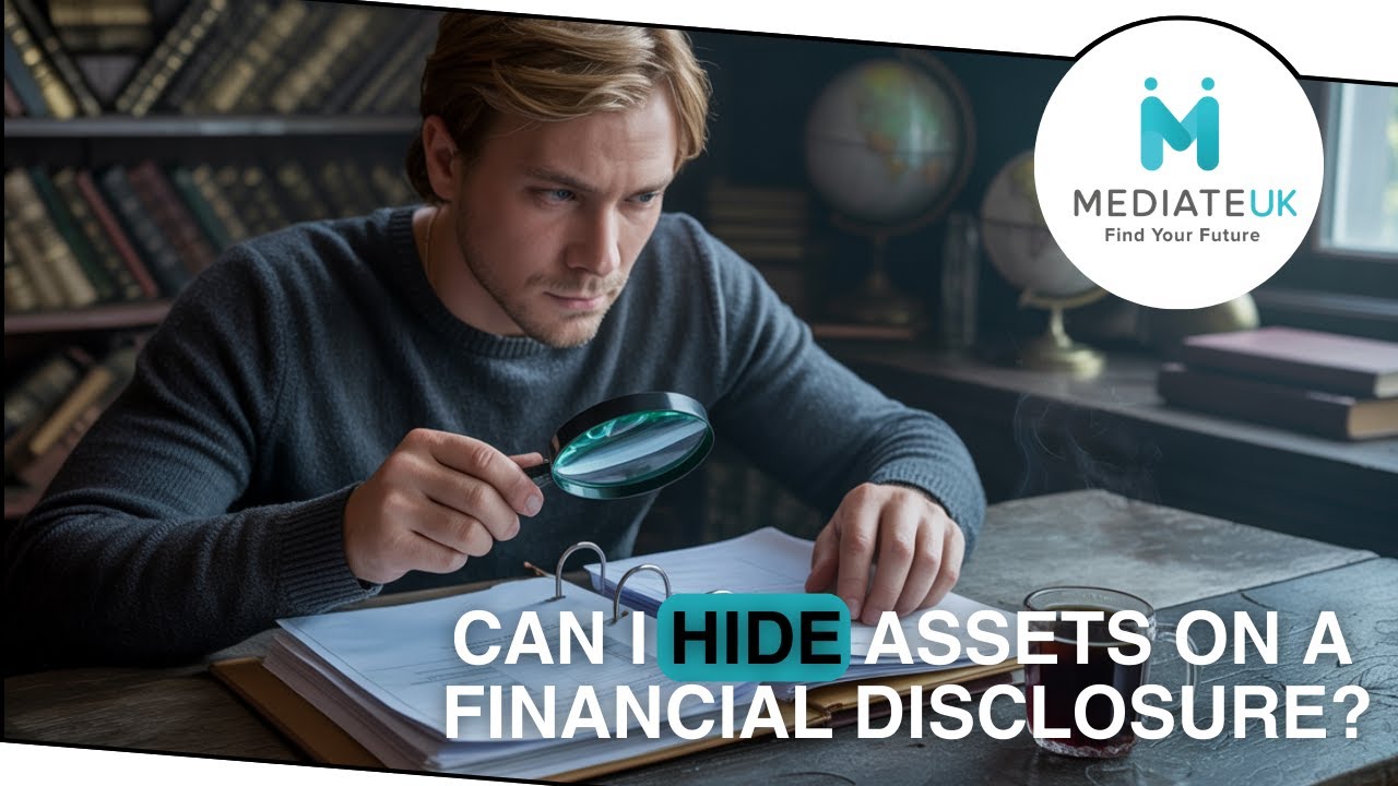 Can I Hide Assets on a Financial Disclosure? (And Why You Probably Shouldn’t)