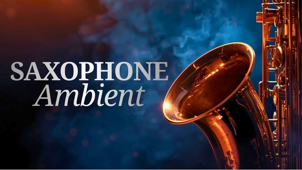 Night Saxophone Lounge Live | Soft Jazz for Late Night Chill & Sleep