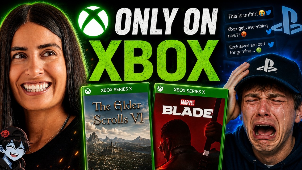 MORE XBOX EXCLUSIVES Just Got Announced... And PlayStation Fanboys Are MAD