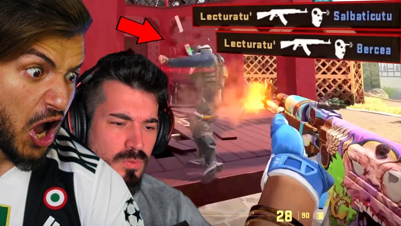S-AU SUPARAT CATEII la 2VS2 pe CS2