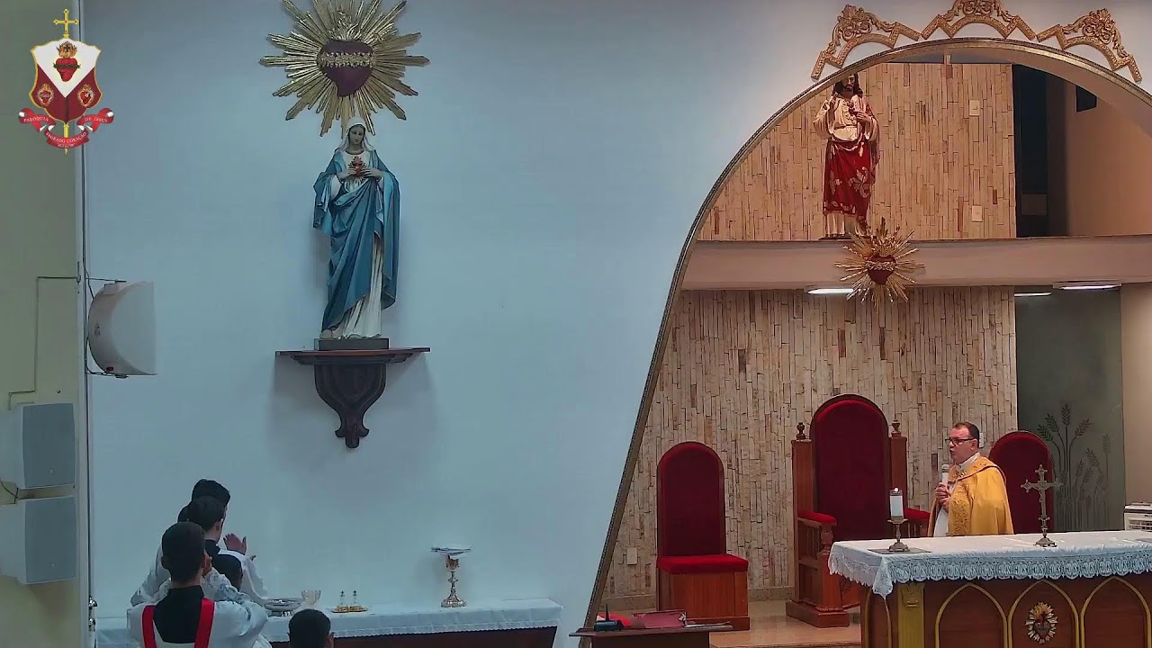 Transmissão da Santa Missa