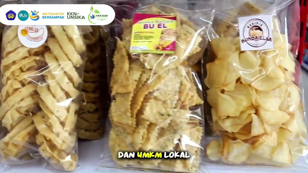 VIDEO KEGIATAN KELOMPOK KKN DESA CIBEBER