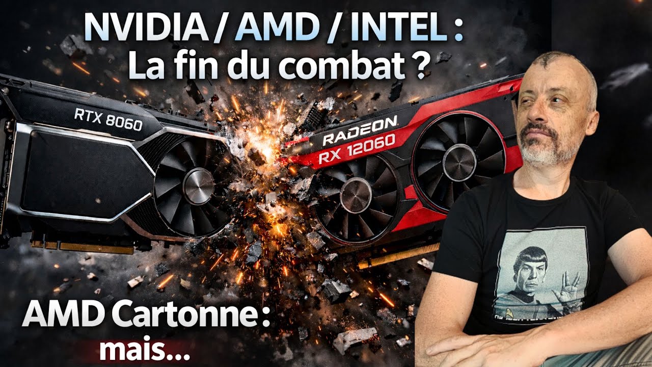 NVIDIA & AMD : Bientôt la fin du combat ? 😱 XBOX MAGNUS confirmée 😎 AMD cartonne, mais...🤔