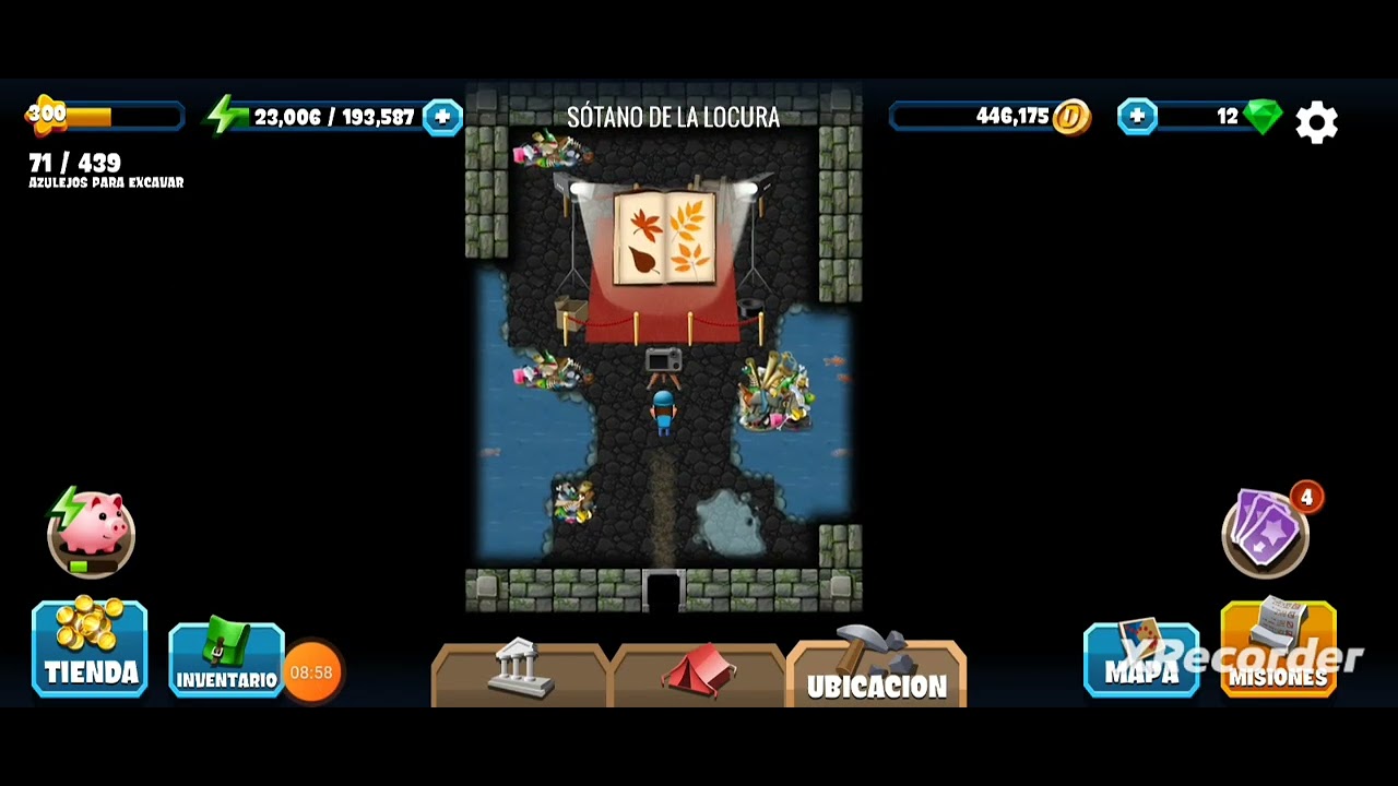 Diggy's adventure | Laberintos geniales 2: Sótano de la locura